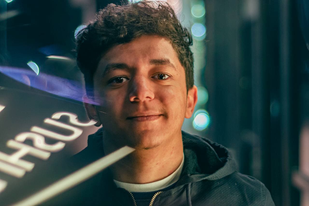Portrait of Mohand Alaa